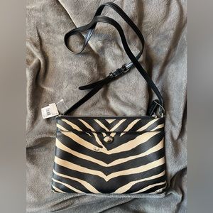 Coach Zebra Bag